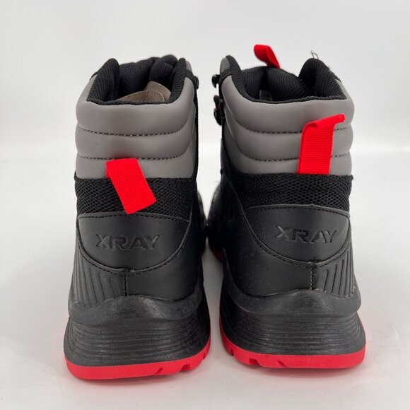Xray Bunder Sneaker Boots Size 10 Black Red Mesh High Top Textile Hiking Shoes main image 11
